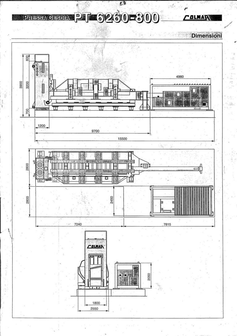 Misure Pressa Pagina 1