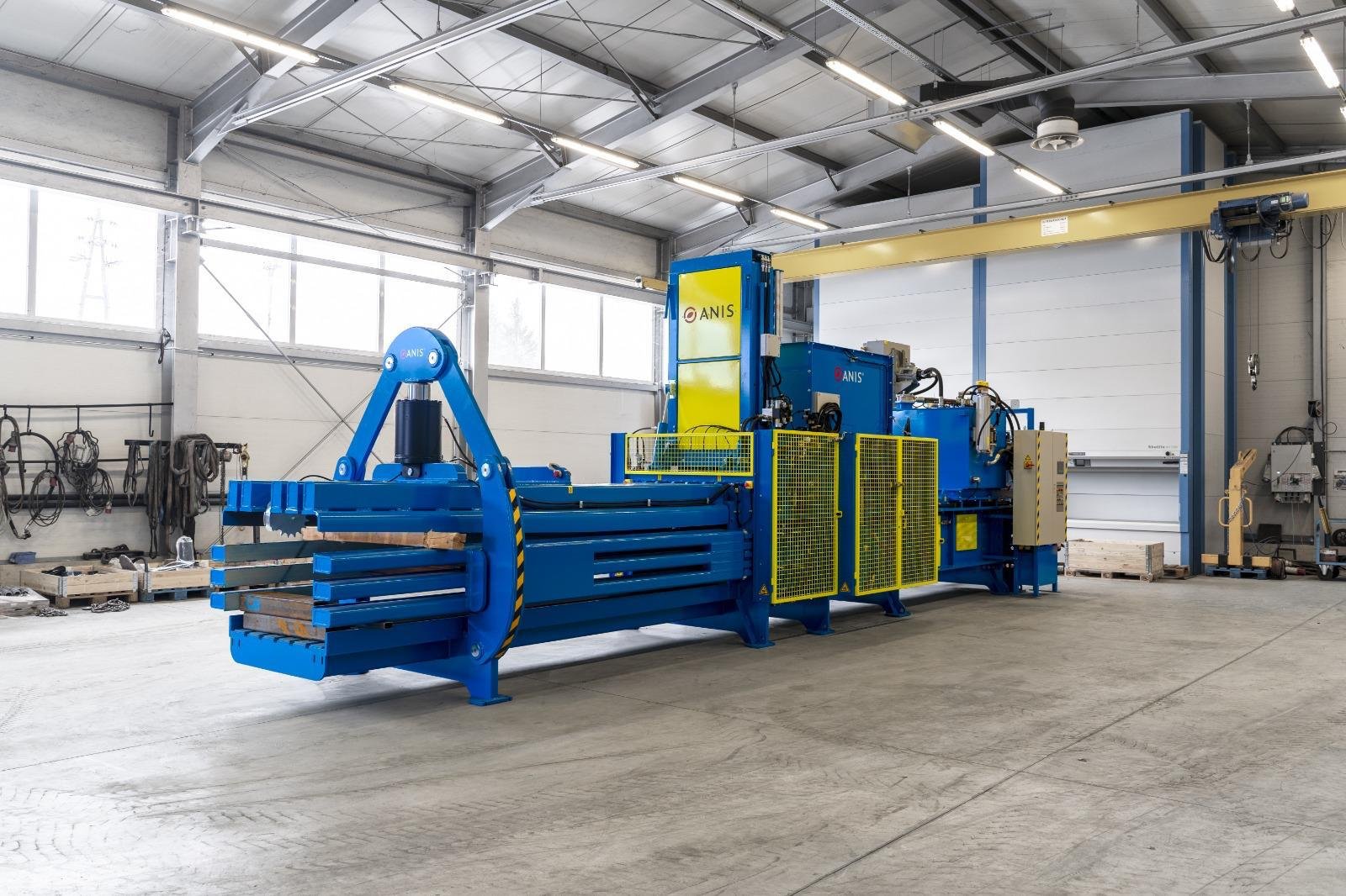 Pressa orizzontale ATS 110X75 MF nuova Pronta consegna