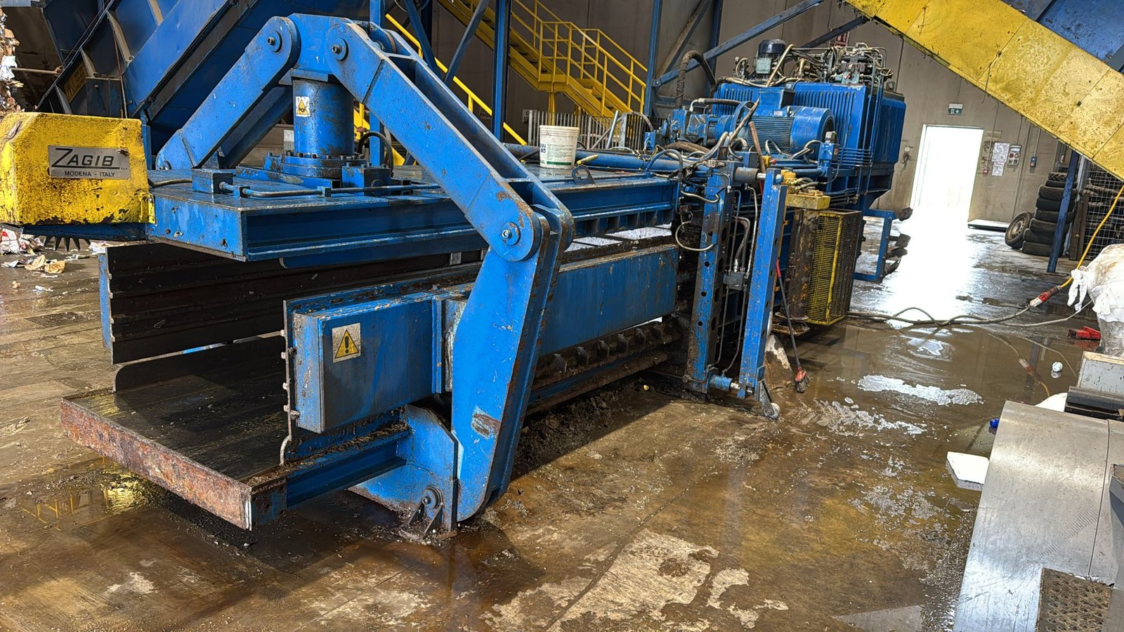 Pressa orizzontale ZAGIB L/19SA