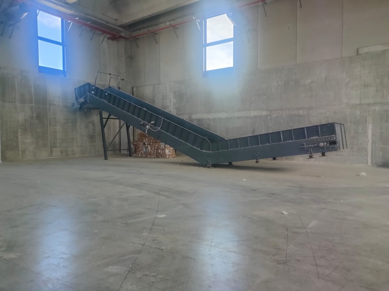 Nastro trasportatore per Pressa imballatrice a canale HSM VK 8818