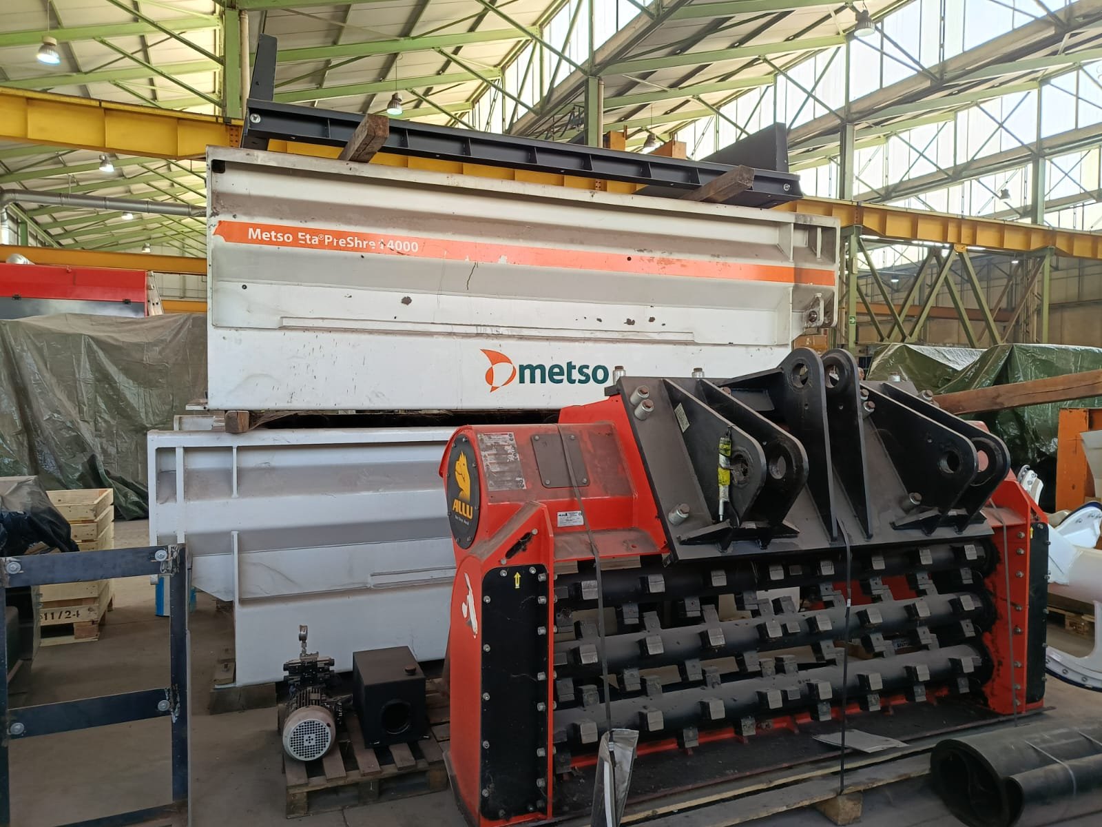 Benna ALLU Transformer TM DS 3-23 X100.2