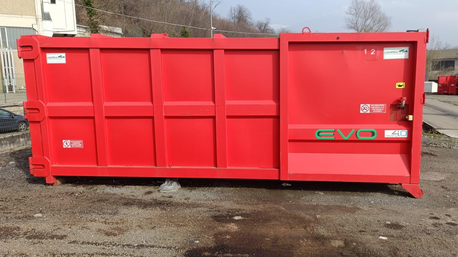 Compattatori Eurocontainers Evo